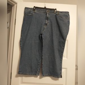 🟢3/$11 Classic Elements Women's Capri Jeans